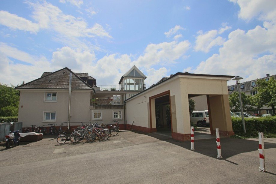 Eingangsbereich Etagenwohnung Freiburg im Breisgau / Herdern
