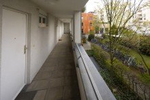 Laubengang Zentrale Wohnung in Uni-N�he!