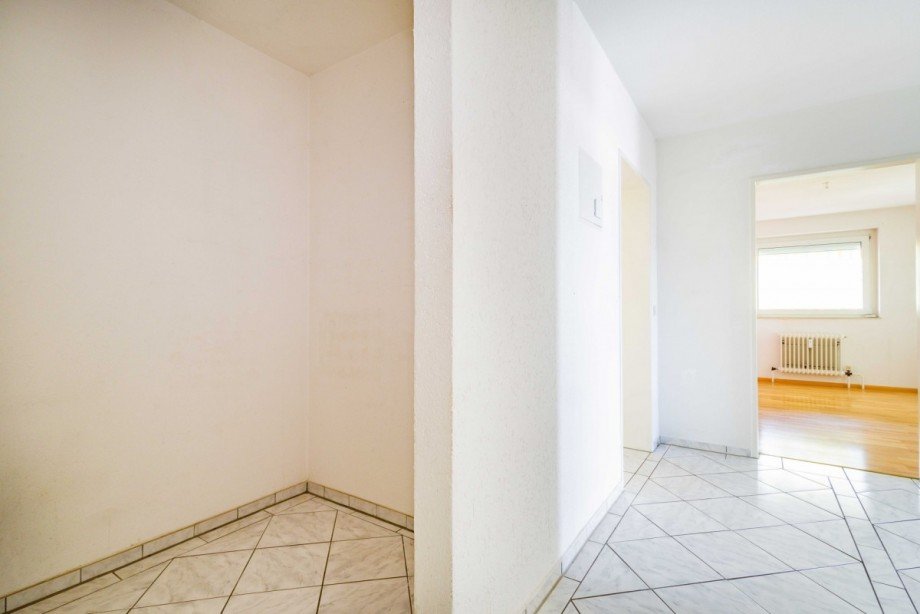Eingang Flur Etagenwohnung Gundelfingen