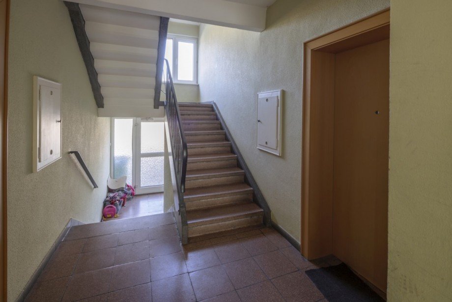 Treppenhaus Erdgeschosswohnung Freiburg im Breisgau