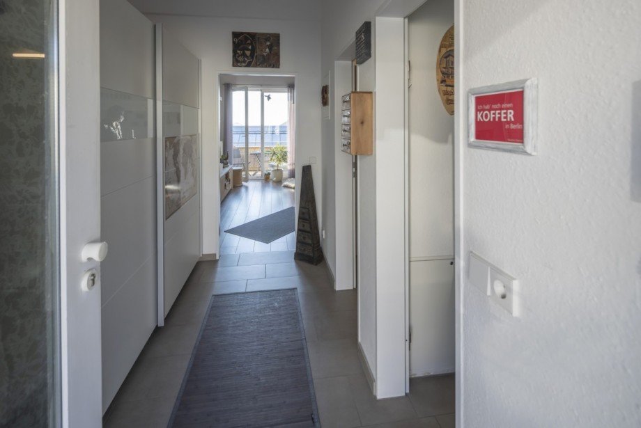 Flur Dachgeschosswohnung Freiburg im Breisgau / Sankt Georgen