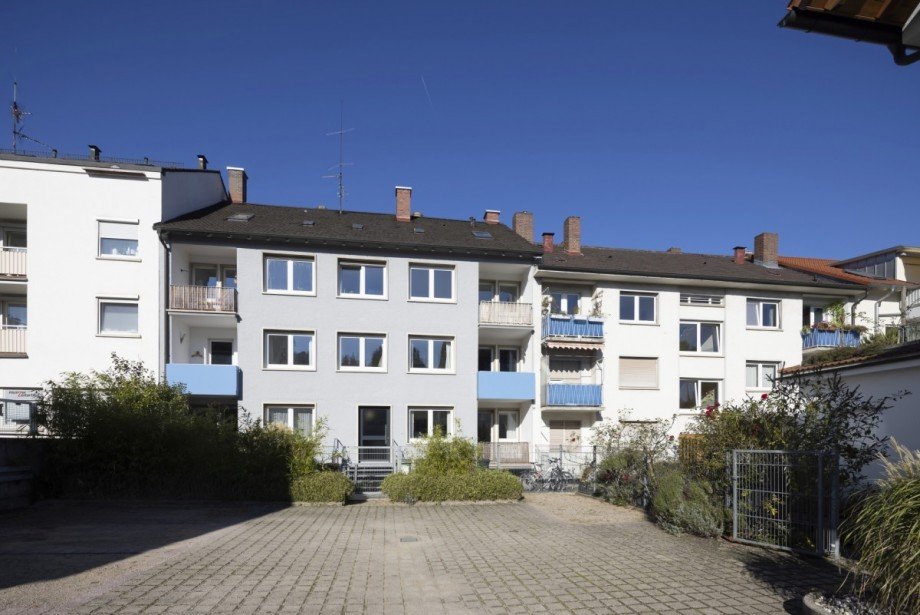 Au�enansicht Mehrfamilienhaus Freiburg im Breisgau