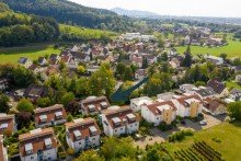 Blick Richtung Freiburg Traumhafte und naturnahe Wohnung in Gundelfingen-Wildtal