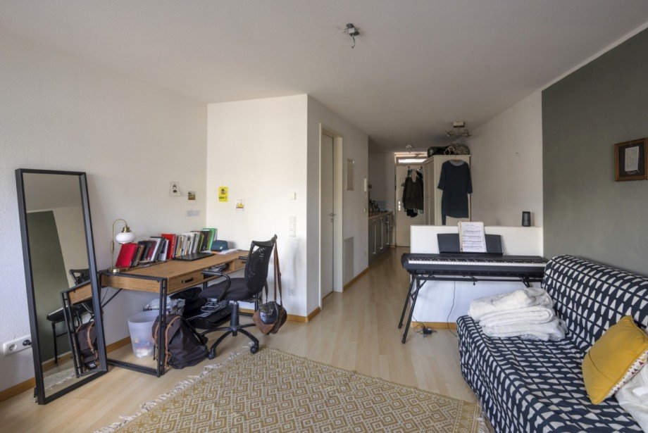 Wohnbereich Etagenwohnung Freiburg im Breisgau