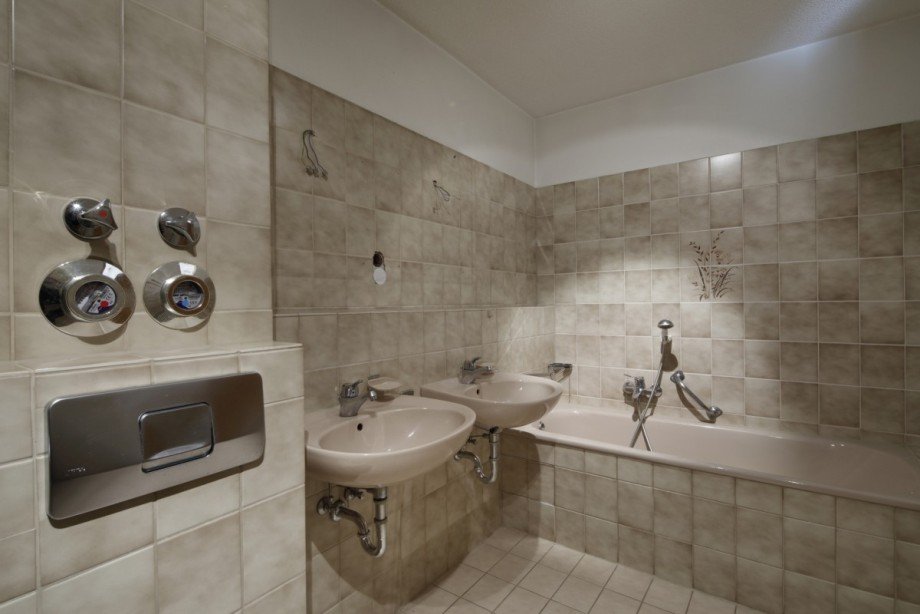 Badezimmer Etagenwohnung Freiburg im Breisgau