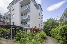 Au�enansicht Sch�ne 2-Zimmer-Wohnung im Vauban - bezugsfrei
