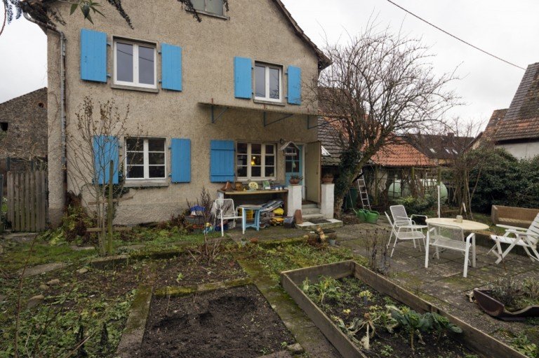 Au�enansicht Vogtsburg im Kaiserstuhl Bauernhaus Handwerkerhaus im Ortskern von Oberrotweil!