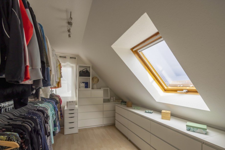 Ankleideraum Etagenwohnung Ihringen