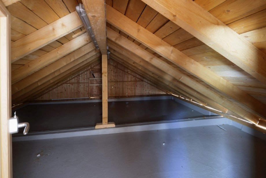 Dachspitz �ber Garage Einfamilienhaus Feldberg (Schwarzwald)
