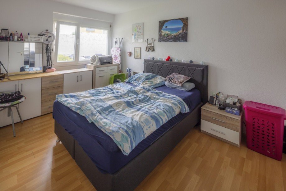 Schlafzimmer Etagenwohnung Rheinfelden (Baden)