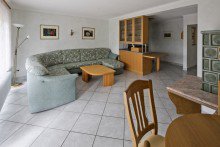 Wohnzimmer EG Generationenhaus mit sch�nem Garten!