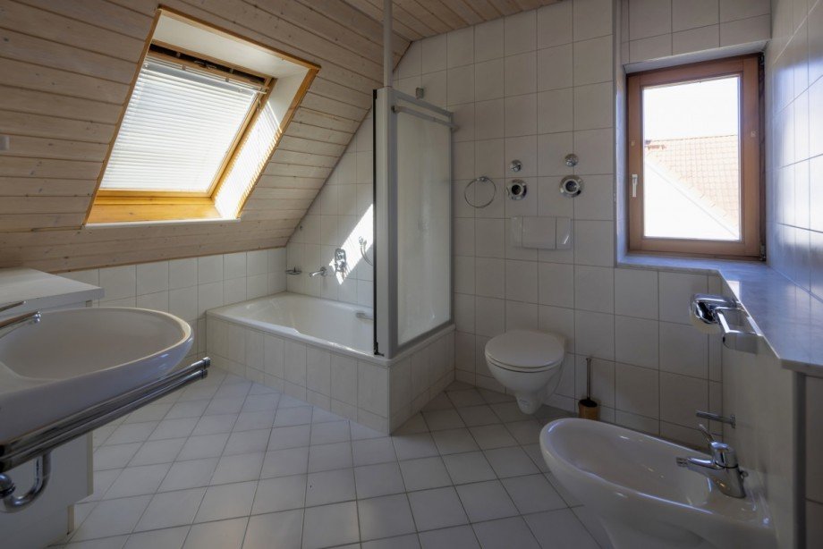 Badezimmer Etagenwohnung Ihringen