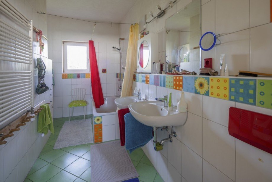 Badezimmer OG B�ro / Praxis Hartheim am Rhein