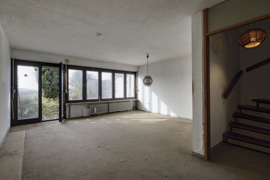 Wohnzimmer Reihenmittelhaus Kirchzarten