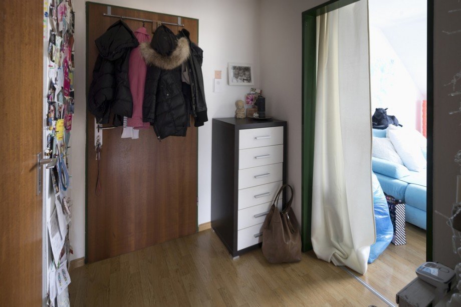 Flur Etagenwohnung Freiburg im Breisgau