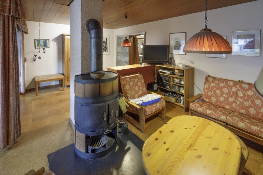 Wohnzimmer Doppelhaush�lfte Umkirch