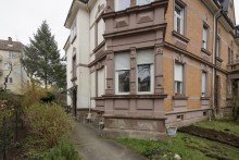 Au�enansicht Dreifamilienhaus in bester Lage in der Wiehre!