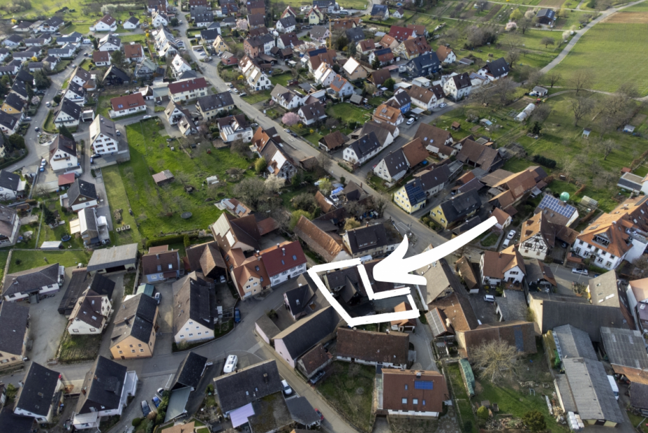 Au�enansicht Zweifamilienhaus Ebringen