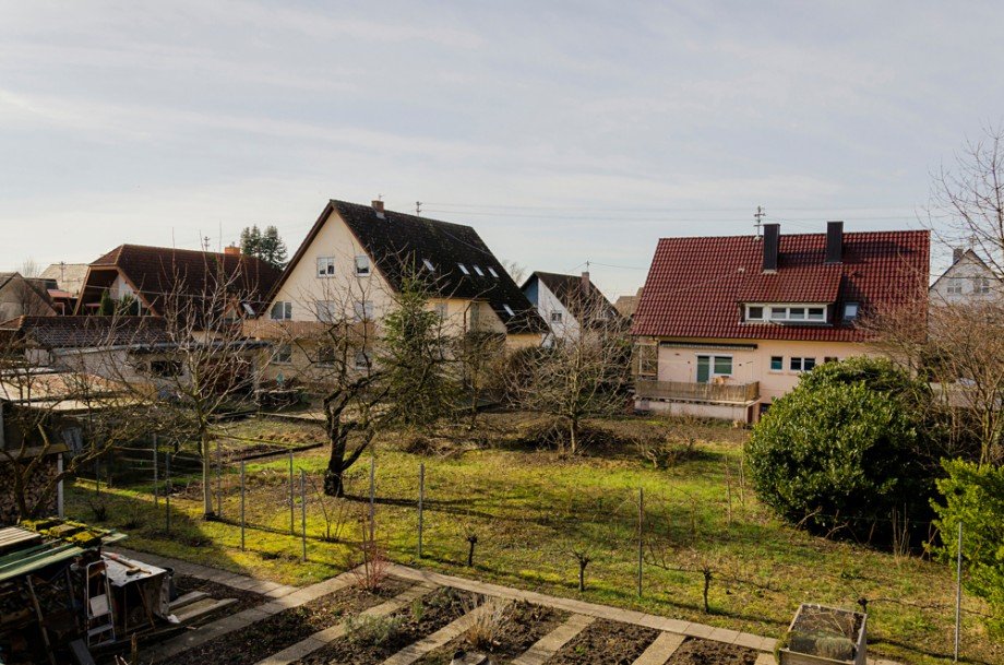 Ausblick Doppelhaush�lfte Ihringen