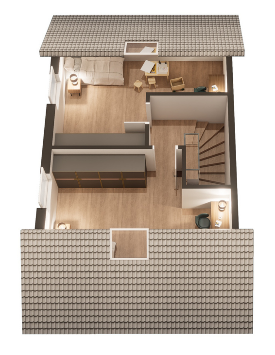 DG Doppelhaush�lfte Ihringen