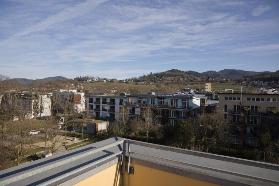 Ausblick Etagenwohnung Freiburg im Breisgau