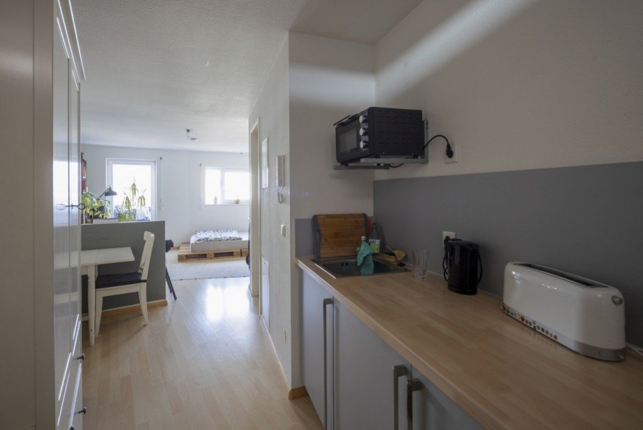K�che Etagenwohnung Freiburg im Breisgau