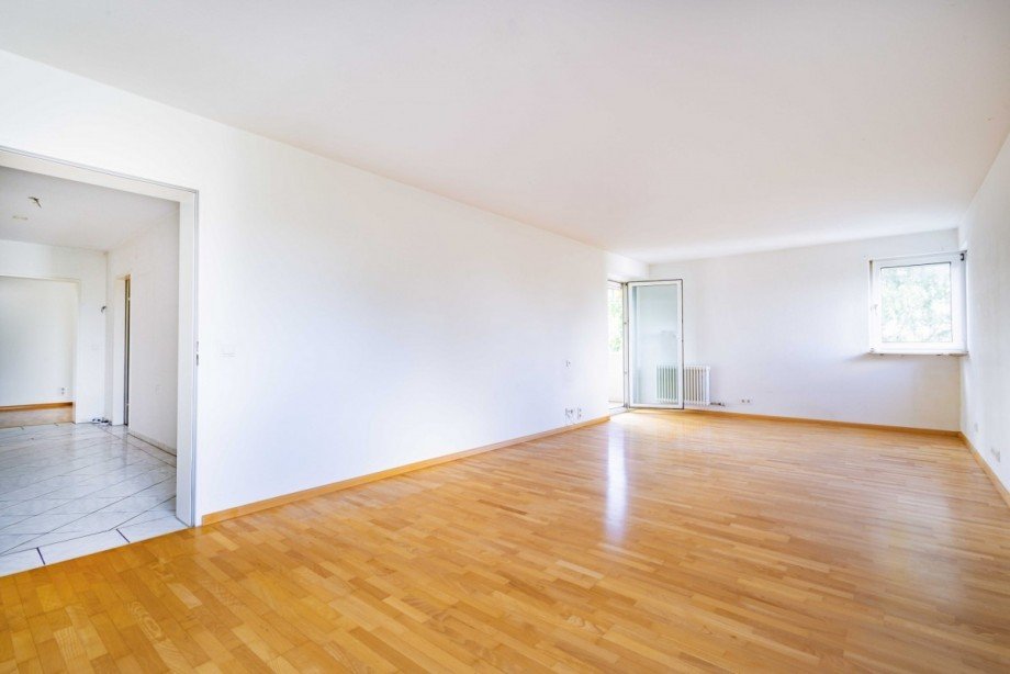 Wohnzimmer Etagenwohnung Gundelfingen