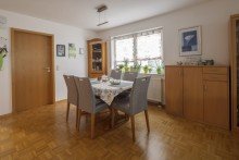 Essbereich Sehr gepflegte 3-Zimmer-Wohnung in Breisach!