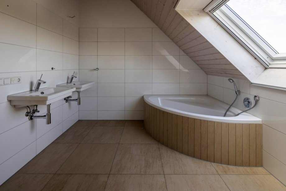 Bad obene Ebene Maisonettewohnung Breisach am Rhein