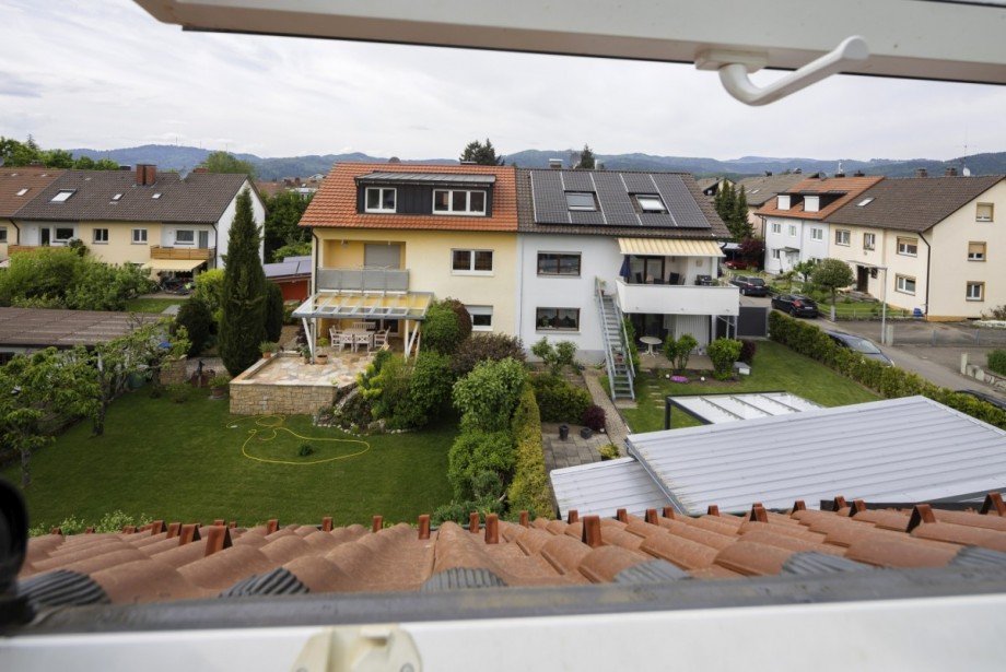 Ausblick Doppelhaush�lfte Kirchzarten