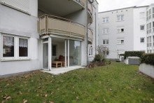 Garten Provisionsfreie Terrassenwohnung mit Gartennutzung in Betzenhausen