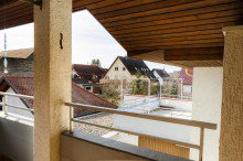 Balkon Ausblick Einfamilienhaus im Ortskern von Ihringen!