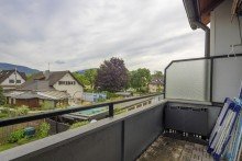 Balkon OG Tolle Lage mitten in Kirchzarten!