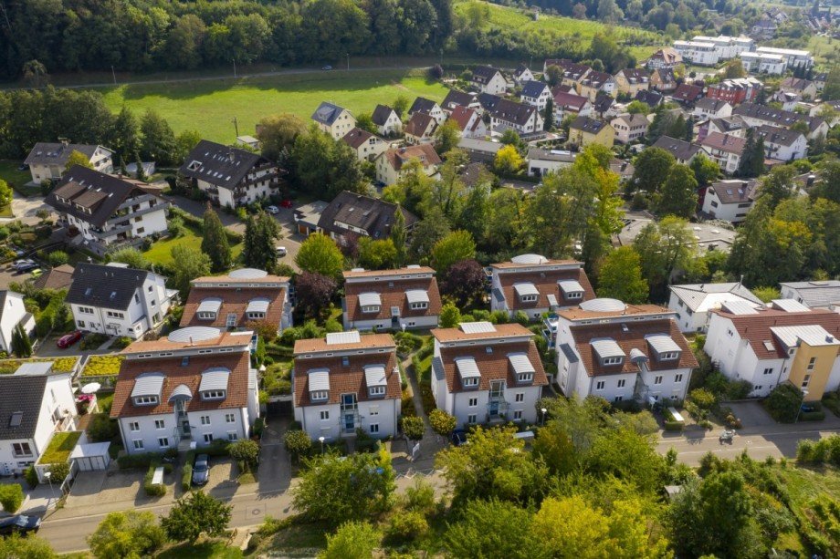 Tolle Aussichten Etagenwohnung Gundelfingen / Wildtal