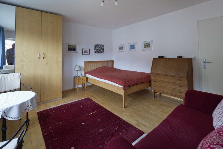 Schlafzimmer Etagenwohnung Stegen