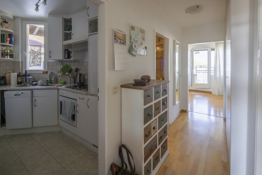 Flur Dachgeschosswohnung Freiburg im Breisgau