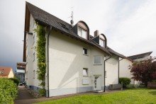 Au�enansicht Traumhafte Maisonette-Wohnung im w�rmsten Ort Deutschlands!