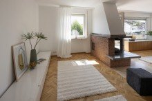 Wohnzimmer Gro�z�gig leben in Tiengen!