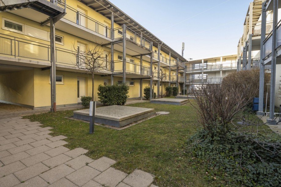 Au�enbereich Dachgeschosswohnung Freiburg im Breisgau / Sankt Georgen