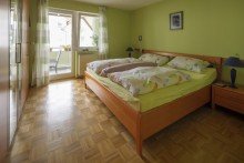 Schlafzimmer Sehr gepflegte 3-Zimmer-Wohnung in Breisach!