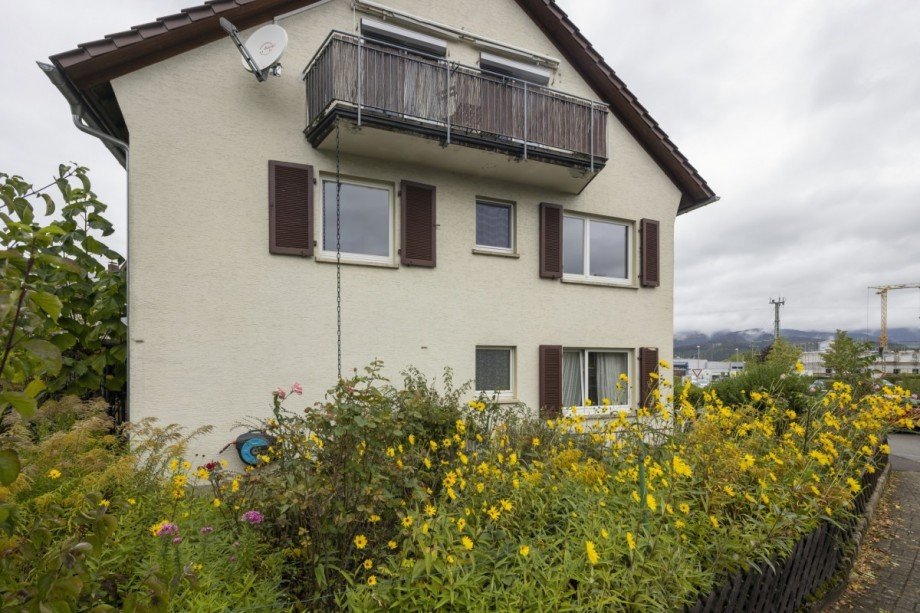 Au�enansicht Etagenwohnung Kirchzarten