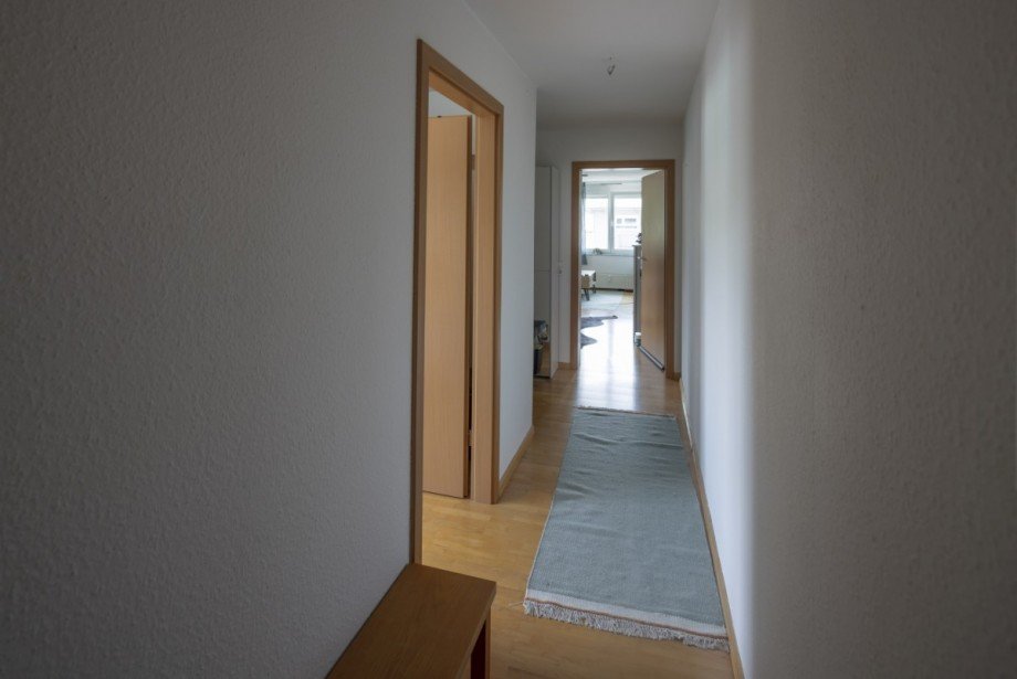 Flur Etagenwohnung Freiburg im Breisgau