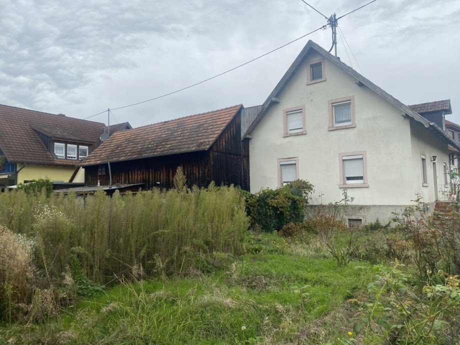 Au�enansicht Wohngrundst�ck March