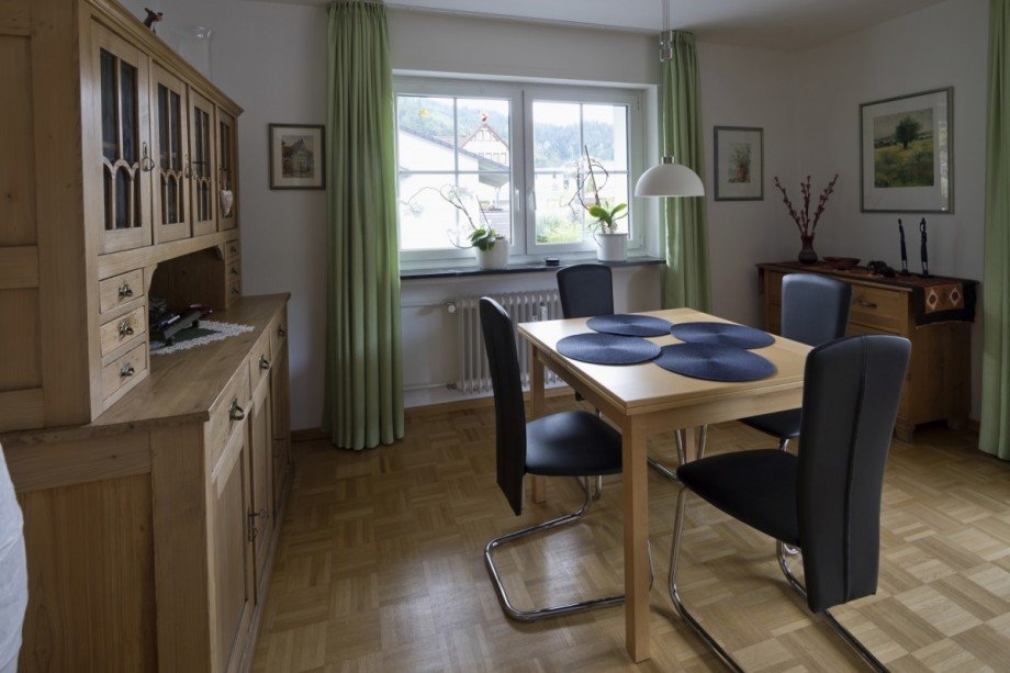 Essbereich Etagenwohnung Stegen