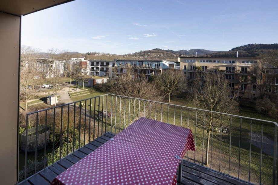Ost-Balkon Etagenwohnung Freiburg im Breisgau