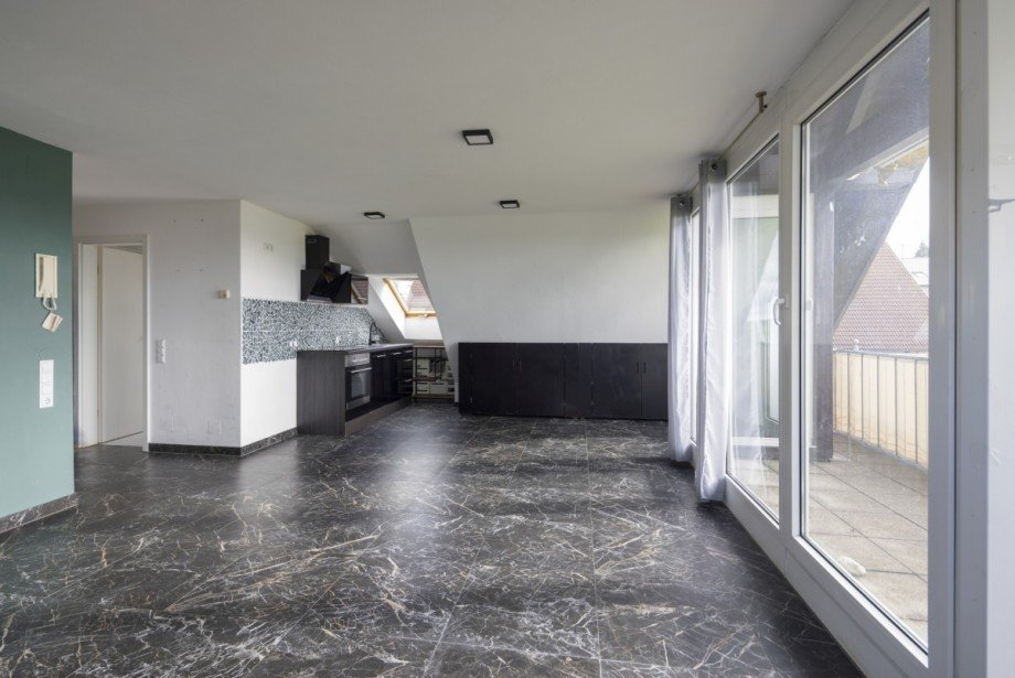 Wohnraum Dachgeschosswohnung Freiamt