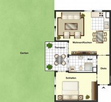 Grundriss Immobilienmakler Denzlingen - Eigentumswohnung Denzlingen verkauft!