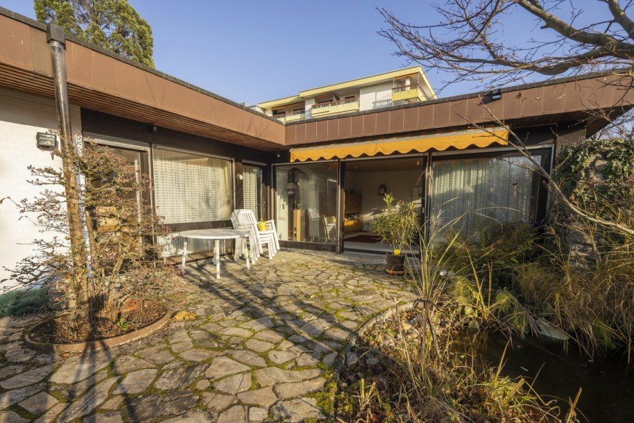 Terrasse Bungalow Denzlingen