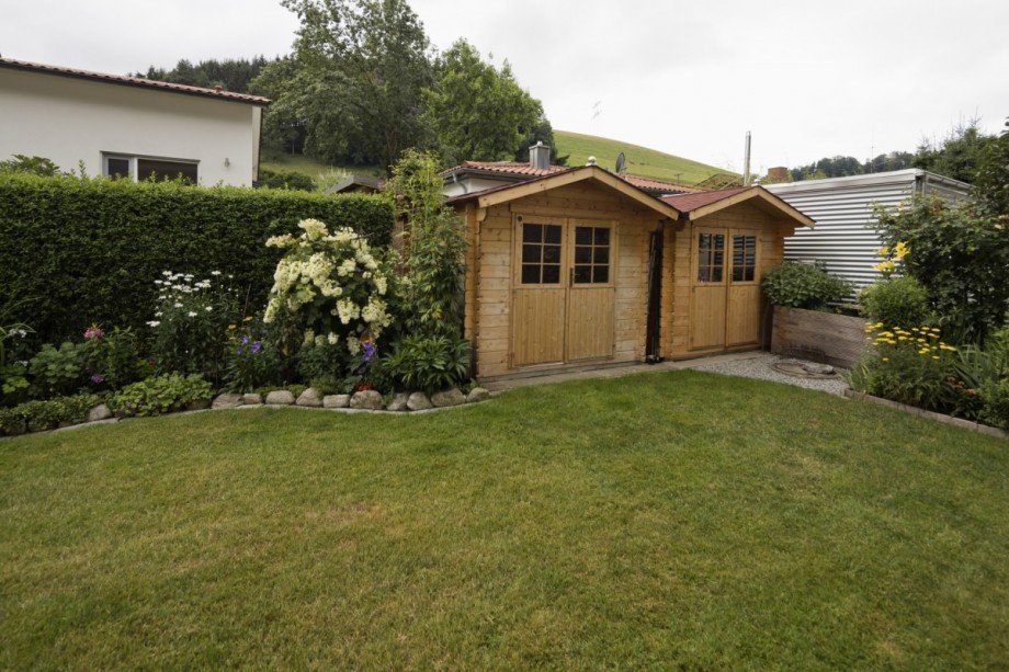 Gartenhaus Etagenwohnung Stegen