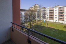 Ausblick Zentrale und ruhig in Betzenhausen!
